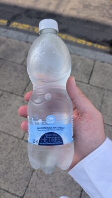 Eau Minerale Naturelle Avec Adjonction De Gaz Carbonique