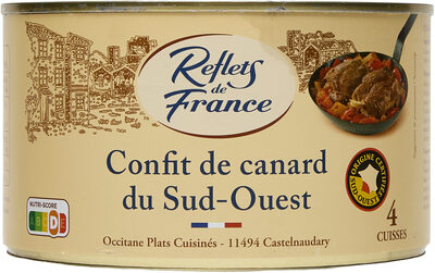 Confit De Canard