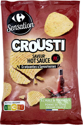 Crousti Saveur Hot Sauce