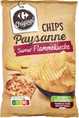 Chips Paysanne Saveur Flammekueche