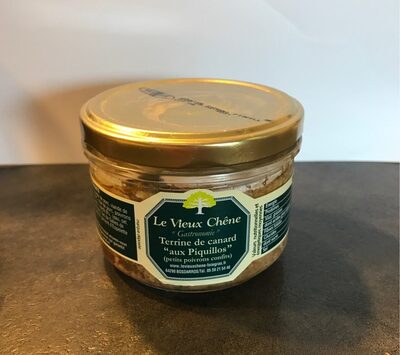 Terrine De Canards Aux Piquillos