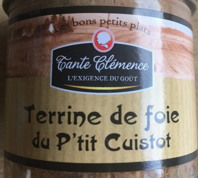 Terrine De Foie Du P'tit Cuistot