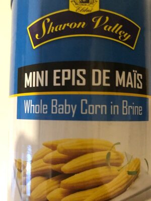 Mini Epis De Mais