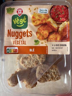 Nuggets Végétal