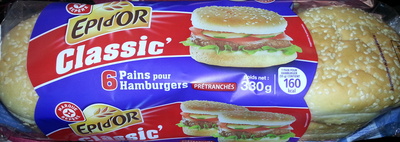 Pains Pour Hamburgers Classic'
