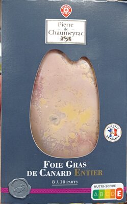 Foie Gras Entier Du Sud-ouest