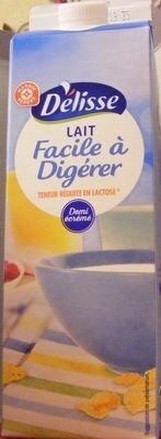 Lait Facile À Digérer Demi-écrémé