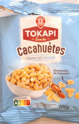 Cacahuètes Non Salées