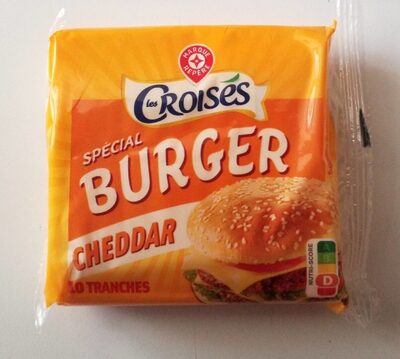 Spécial Burger Cheddar, 10 Tranches