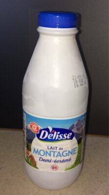 Lait De Montagne Demi-écrémé