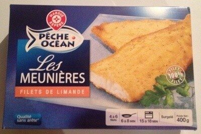 Les Meunières Filets De Limande