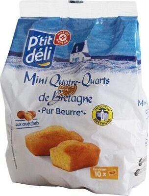 Mini Quatre-quarts De Bretagne