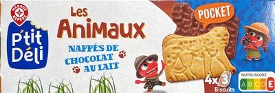 Les Animaux Nappés De Chocolat Au Lait