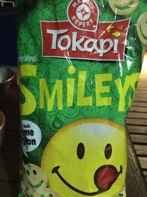 Snack Smiley Goût Crème Oignon
