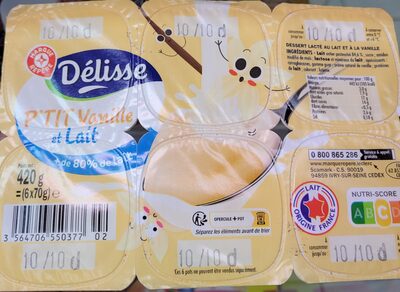 P'tit Vanille Lait