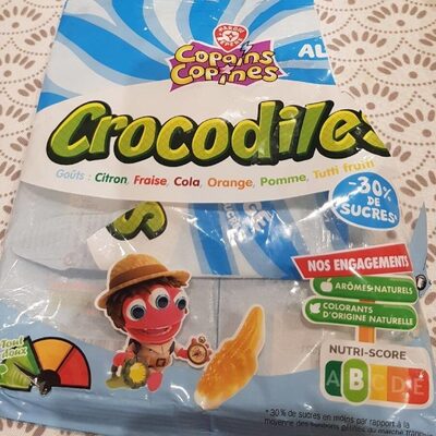 Bonbon Crocodile