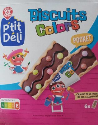 Biscuits Colors