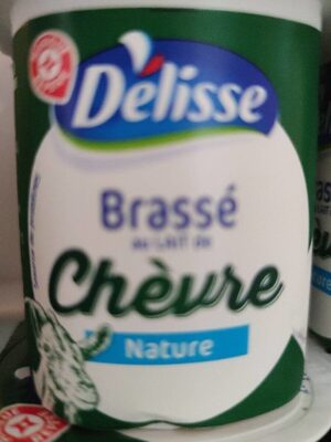 Brassé Au Lait De Chèvre Nature