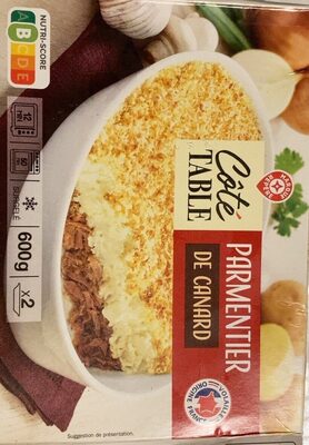 Parmentier De Canard