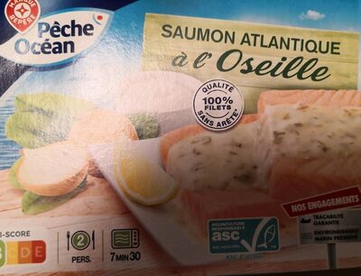 Saumon Atlantique À L'oseille