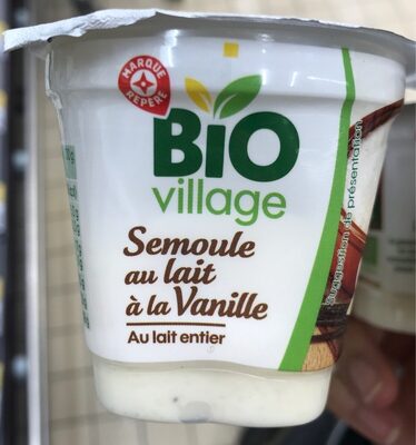 Semoule Lait Vanille