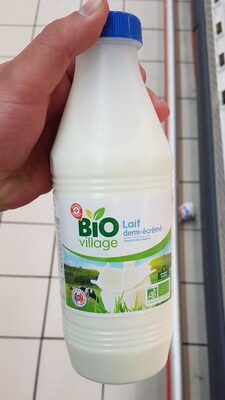 Lait Demi-écrémé