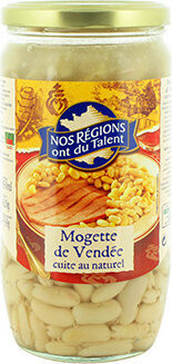 Mogettes De Vendée Cuir Au Naturel
