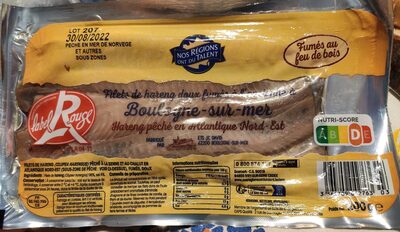 Filets De Hareng Doux