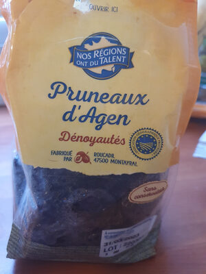 Pruneaux D'agen Dénoyautés