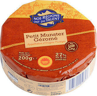 Fromage Petit Munster Aop