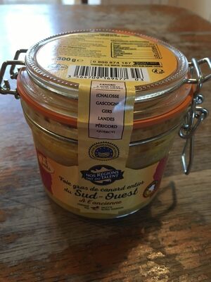 Foie Gras De Canard Entier Du Sud-ouest