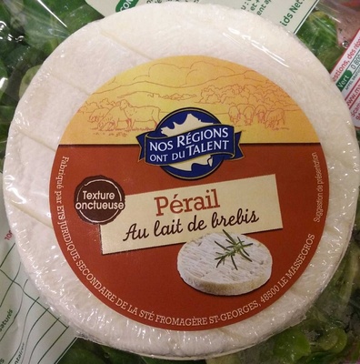 Fromage Perail Lait De Brebis Nos Régions Ont Du Talent