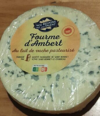 Fourme D' Ambert