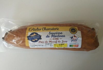 Saucisse De Morteau Crue