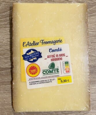 Comté Affiné 18 Mois Minimum