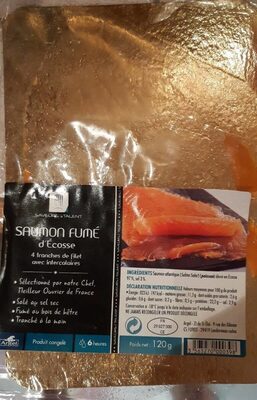 Saumon Fumé Surgelé