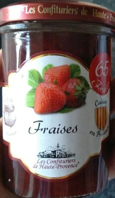 Confiture De Fraises