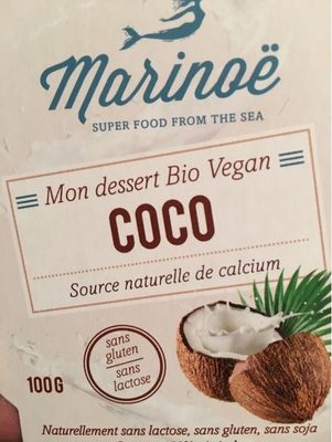 Mon Dessert Bio Vegan Coco