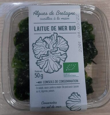Laitue De Mer Bio