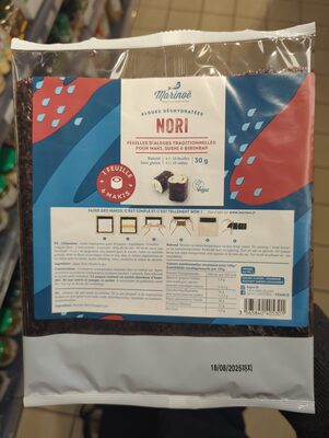 Algues Deshydratees Nori