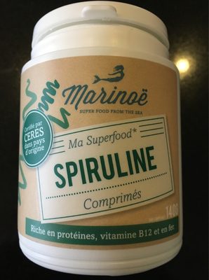 Ma Superfood Spiruline Comprimés