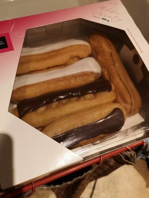 X5 Éclairs Assortis