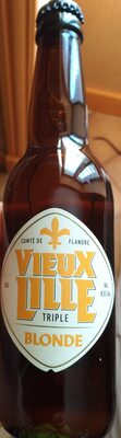 Vieux Lille Triple Blonde