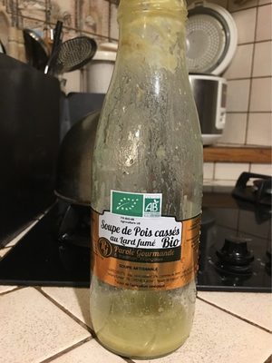 Soupe De Pois Cassé Au Lard Fumé