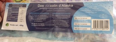 Dos De Colin D Alaska