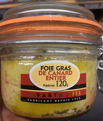 Foie Gras De Canard Bocal Non Concert
