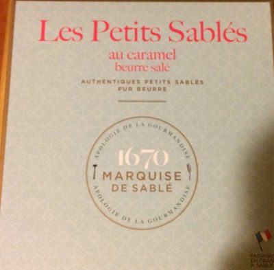 Sablés Caramel