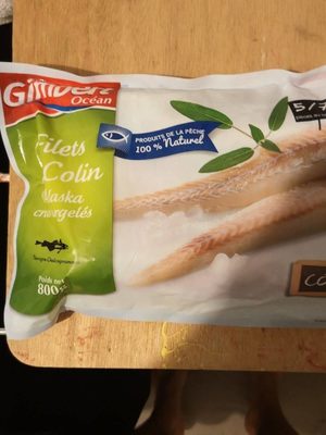 Filet De Colin D'alaska