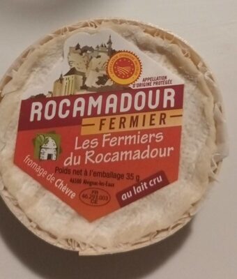 Rocamadour Aop Fermier