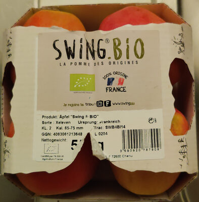 Äpfel Swing Bio